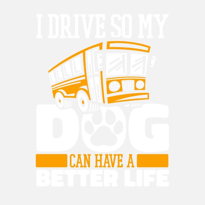 Bus Chauffeur de bus chien