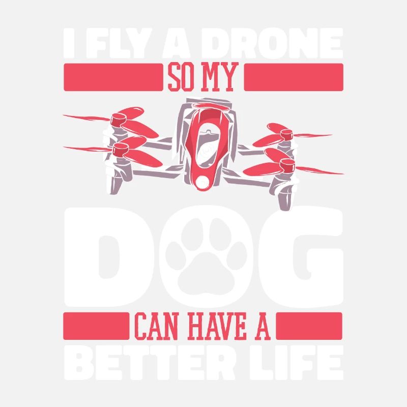Drone Quadcopter Chien