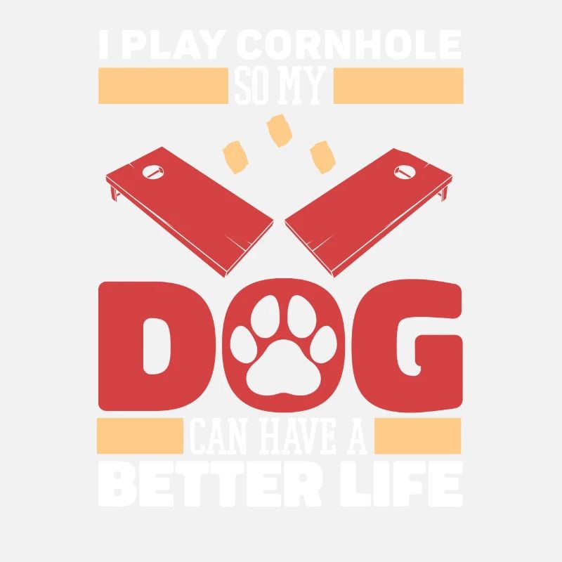 Cornhole Blind Hole Game Dog