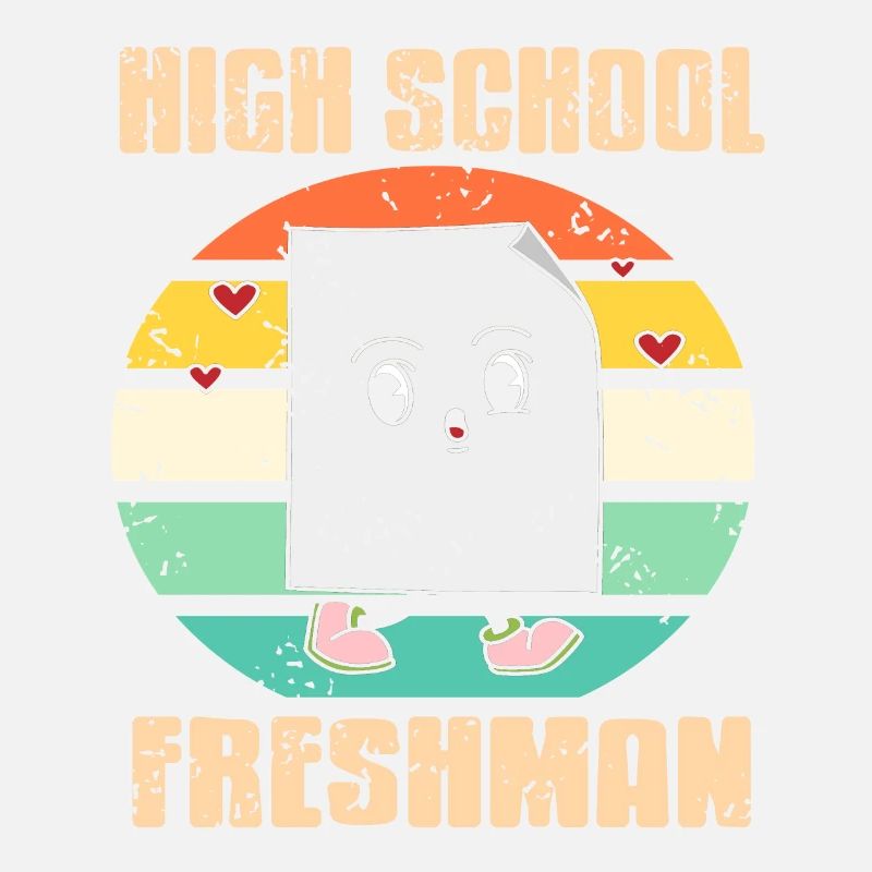 Lycée Freshman Retro Vintage Freshman