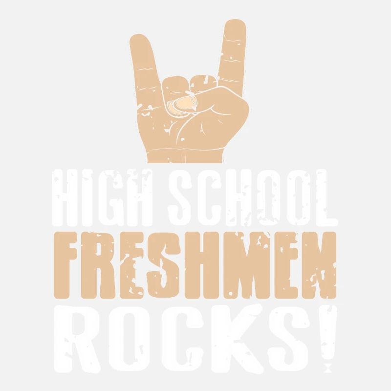 Étudiants de première année du secondaire ROCKS! Cool Vintage Designs