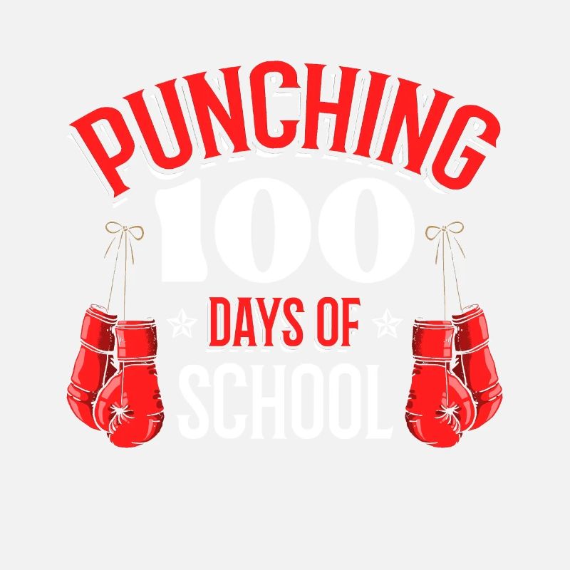 Punching 100 Tage Der Schule Sport Boxhandschuhe