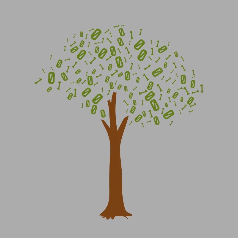 Binary Tree Admin Hacker Coder Programmierer