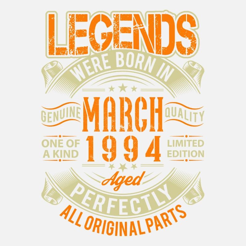 1994 Mars Anniversaire Légende