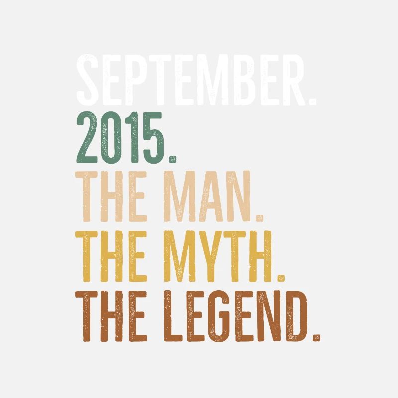 September 2015 Der Mann Der Mythos Die Legende