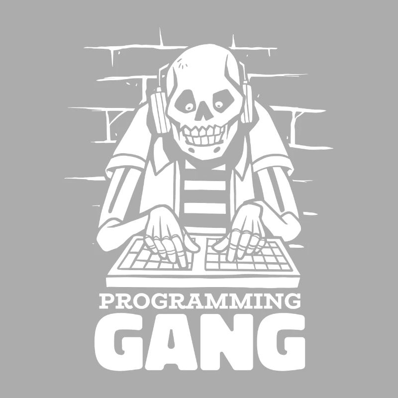 Développeur Coder Programmeur Squelette