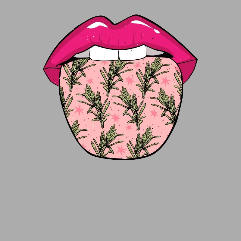 Thym Herbes Langue
