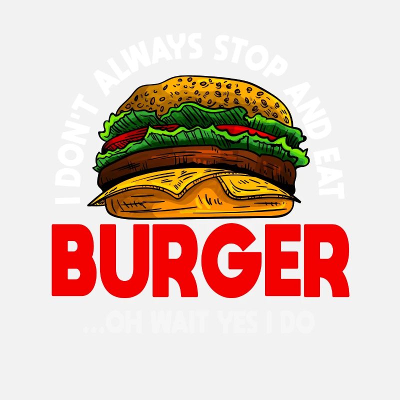Cadeau Burger drôle