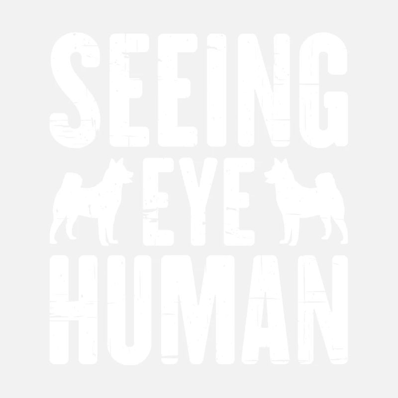 Seeing Eye Human 24
