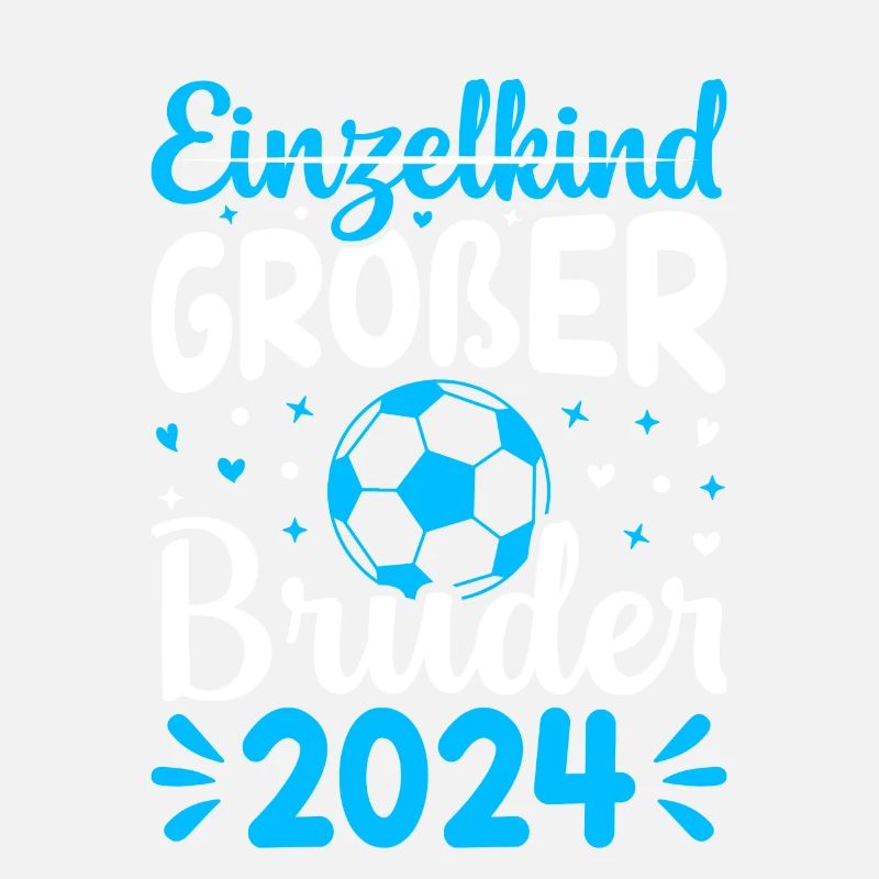 Jungen Ich werde Großer Bruder 2024 Geburt Spruch