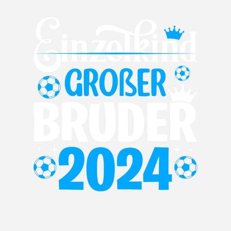 Jungen Ich werde Großer Bruder 2024 Geburt Spruch