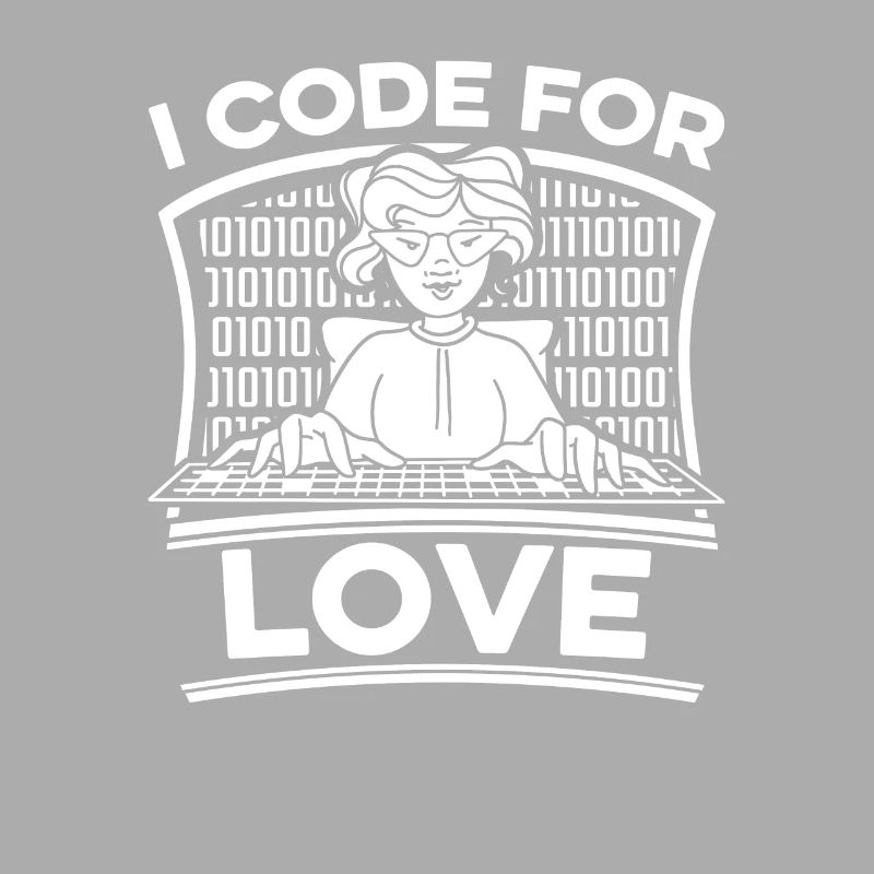 Développeur Coder Programmeur Love