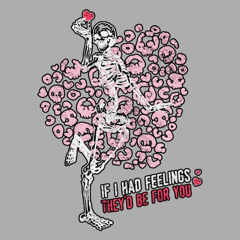 Si j’avais des sentiments, ils squeletteraient la Saint-Valentin