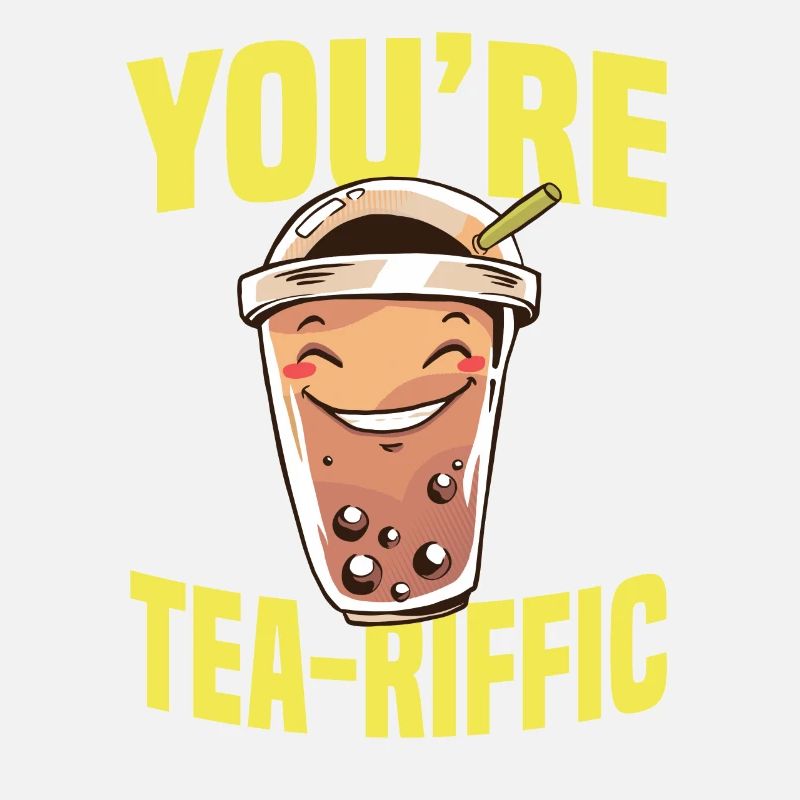 Jeu de mots Sweet Bubble Tea