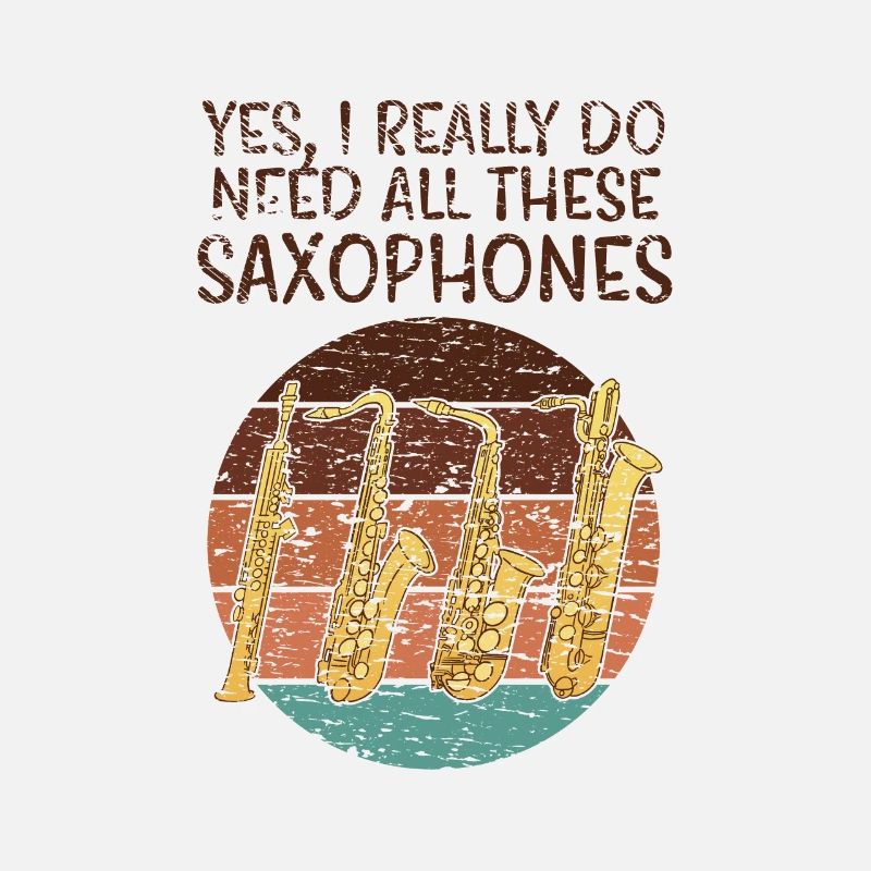 Types de saxophones