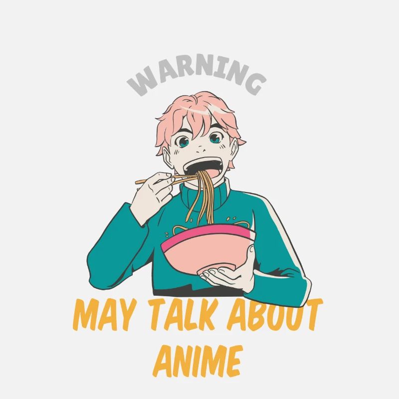 Avertissement peut parler de conceptions d’anime et de ramen