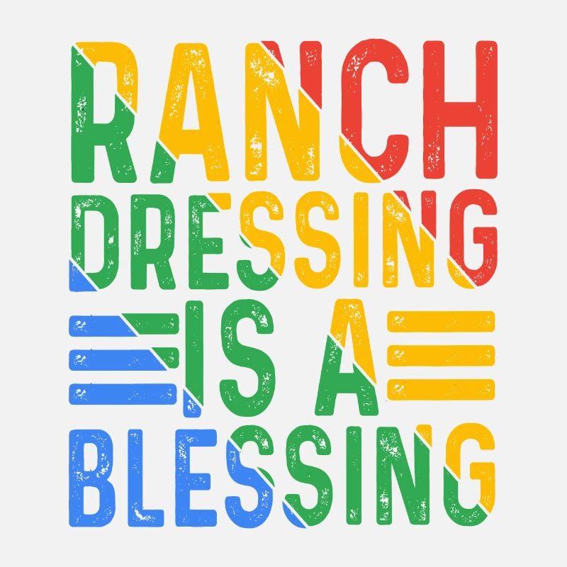 La vinaigrette de ranch est une bénédiction 16