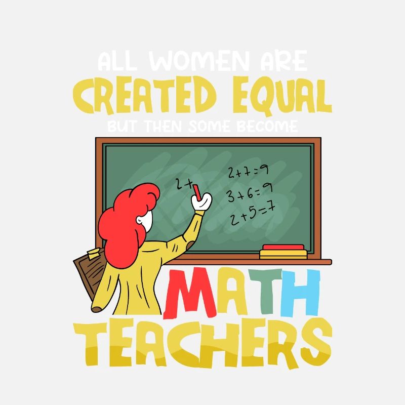 Certains deviennent des professeurs de mathématiques École d’éducation