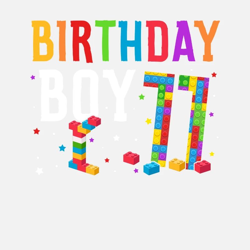 Blocs de construction enfant anniversaire 10 ans