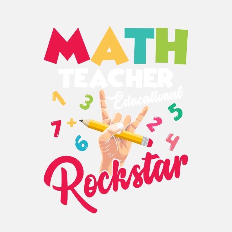 Math Teacher Summer Edition Education School