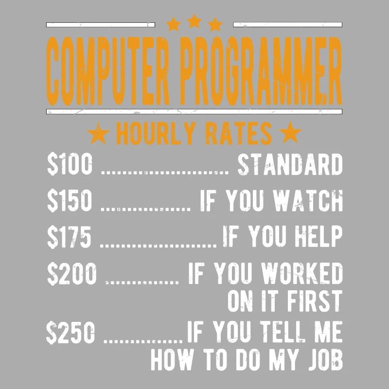 Computer programmer hourly wage
