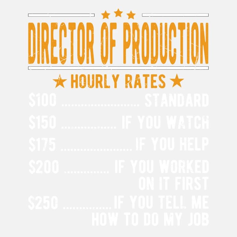 Production Director Hourly Wage