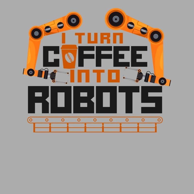 Robot Robotics Engineer Café