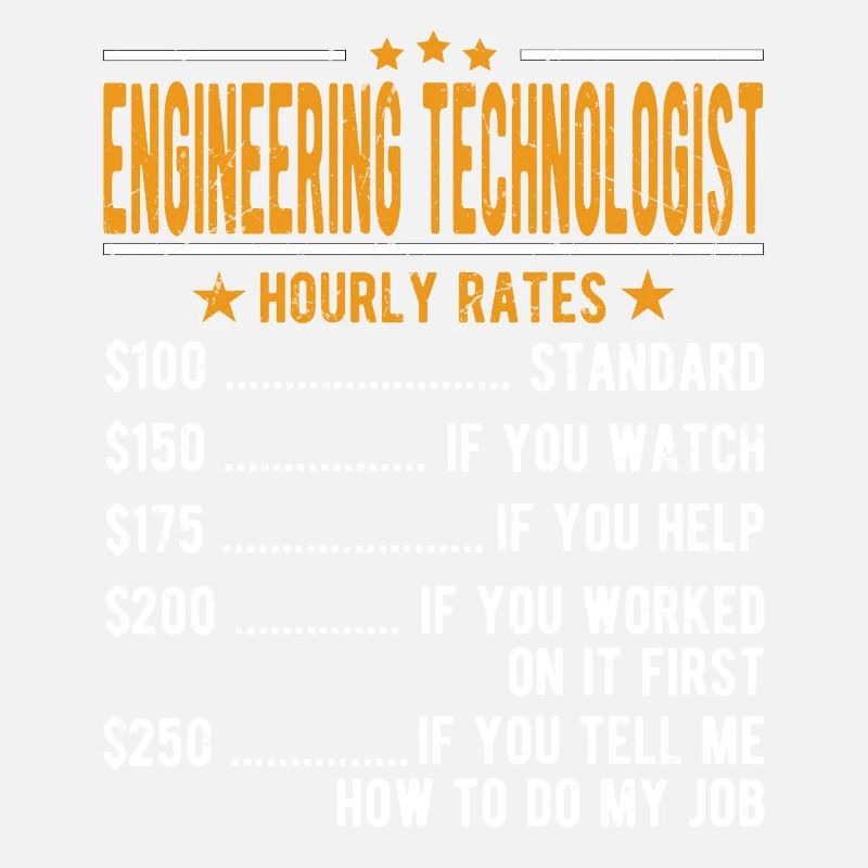 Technologue en technologie Salaire horaire