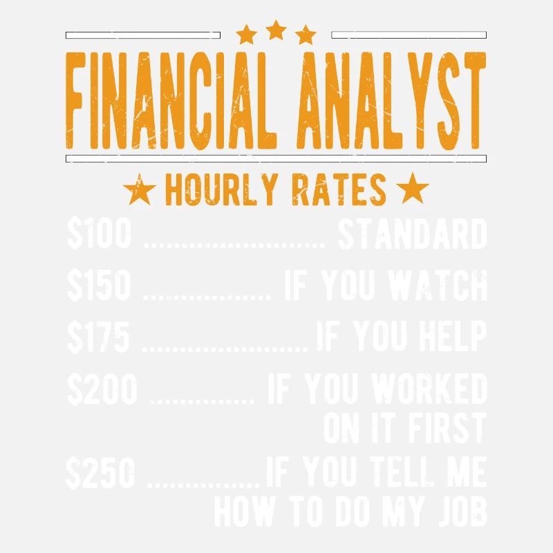 Analyste financier Salaire horaire
