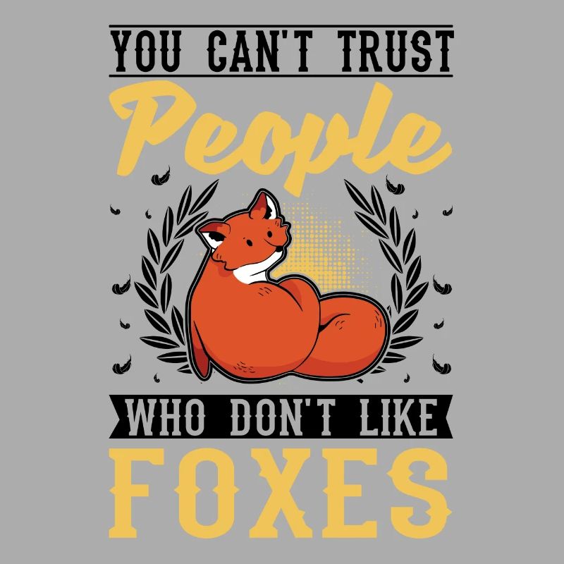 Fuchs Geschenk Rotfuchs