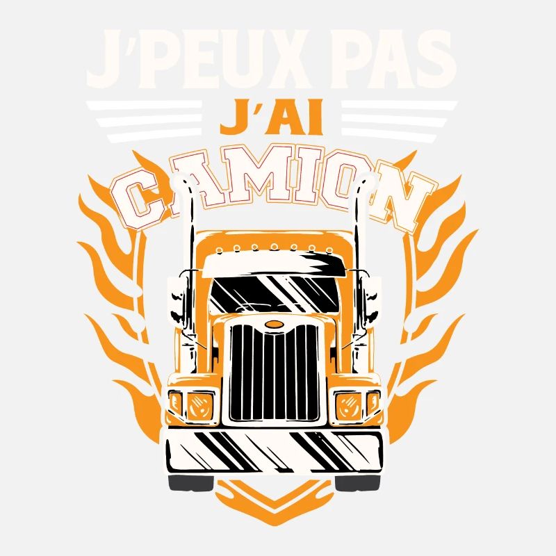 Chauffeurs De Poids Lourds Camion