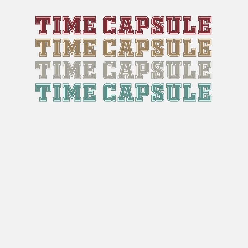 Time Capsule Font Design