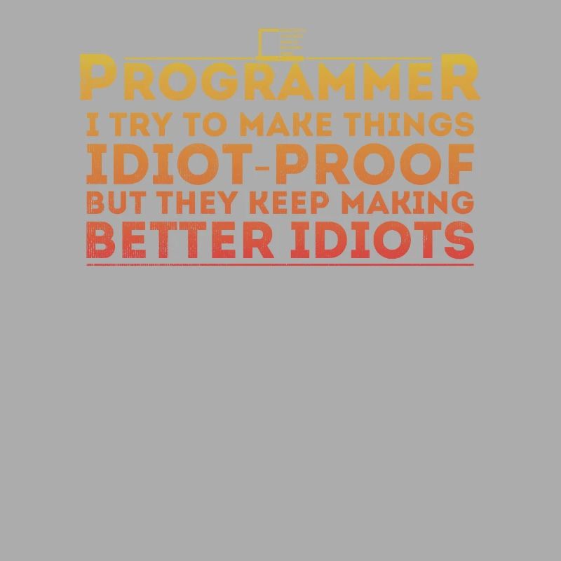 Lustiger Programmierer Humor Computer Coder Programmierung