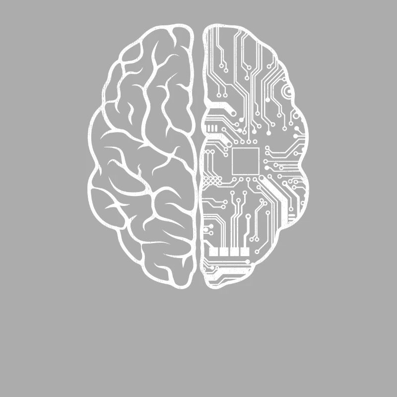 Programmierer Coder - Entwickler Programmierung Gehirn Wortspiel