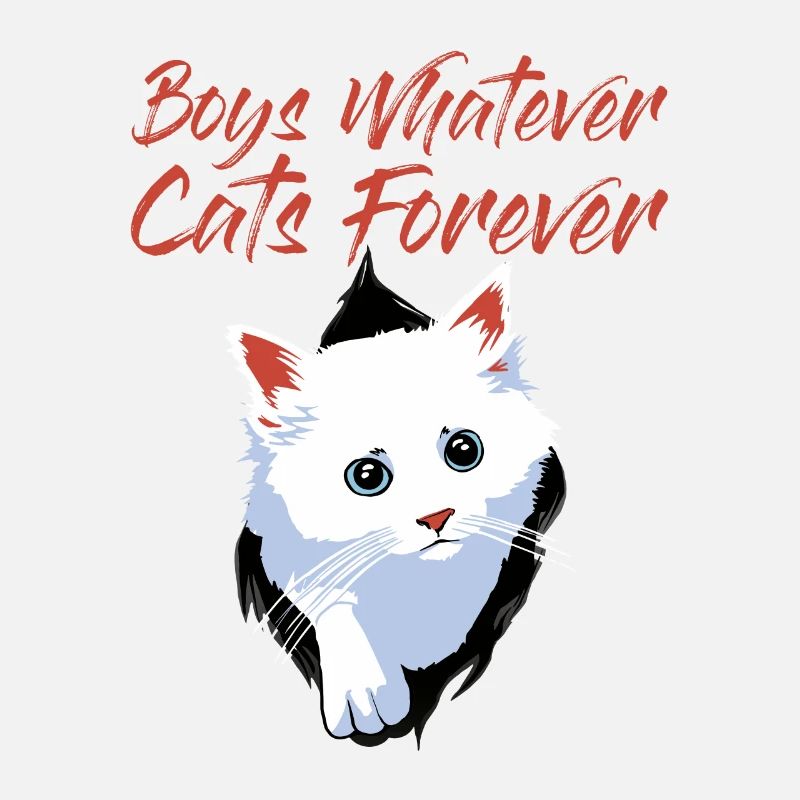Boys Whatever Cats Forever 4
