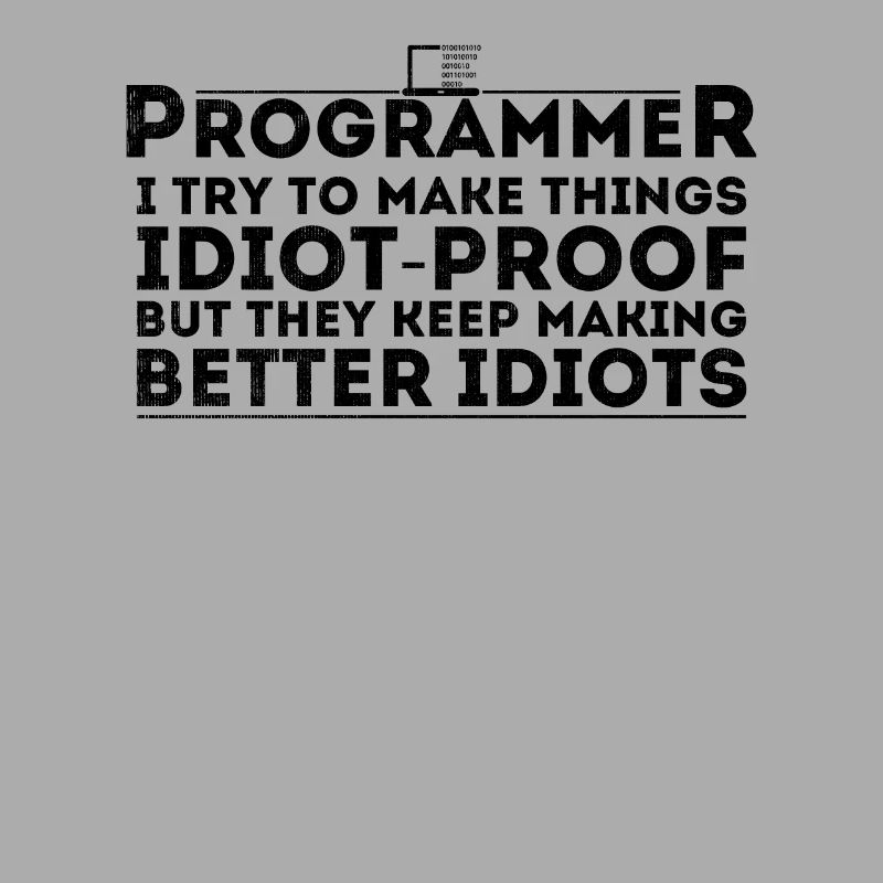 Drôle Programmeur Humour Codeur Informatique Programmation