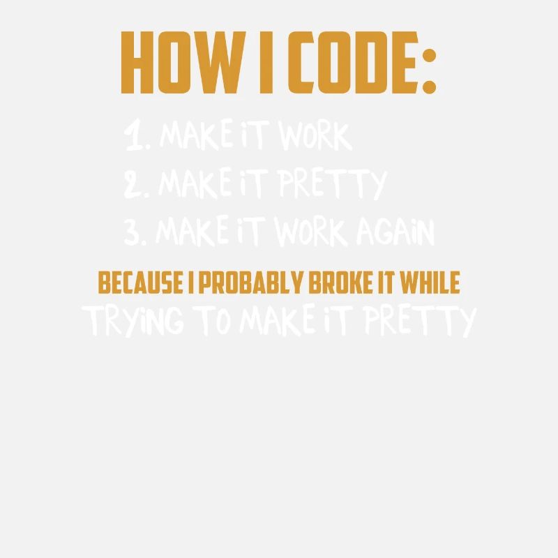 Programmeur Codeur Développeur Programmation Jeu de mots