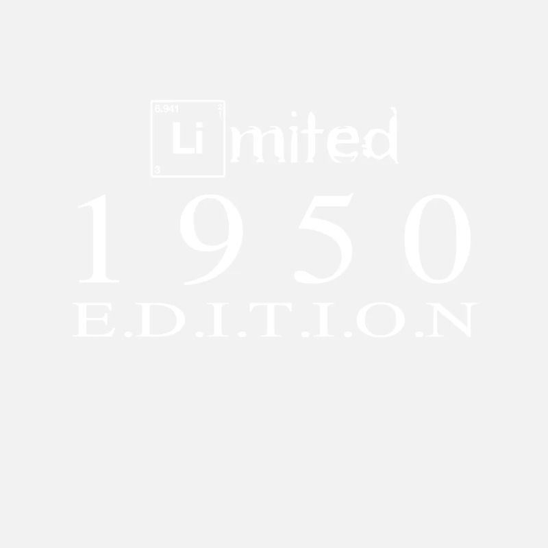 Édition limitée 1950