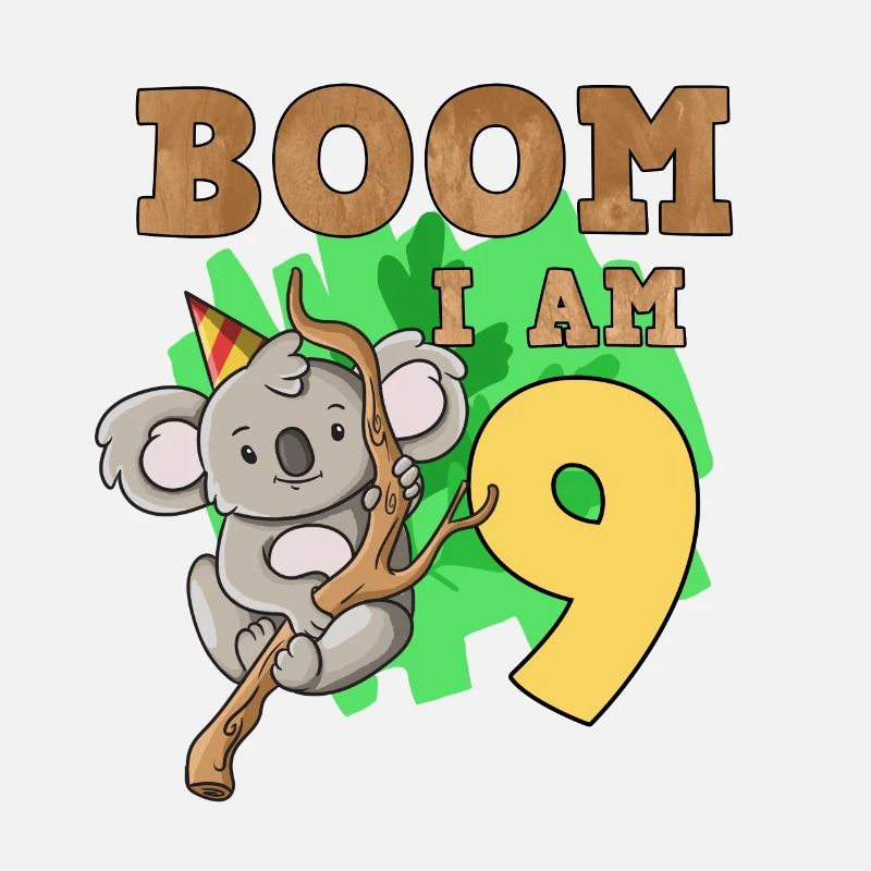 9th birthday koala