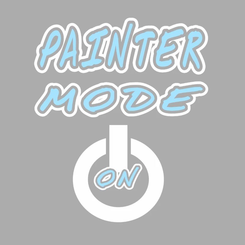 PAINTER Mode ON Retro Painter Designs