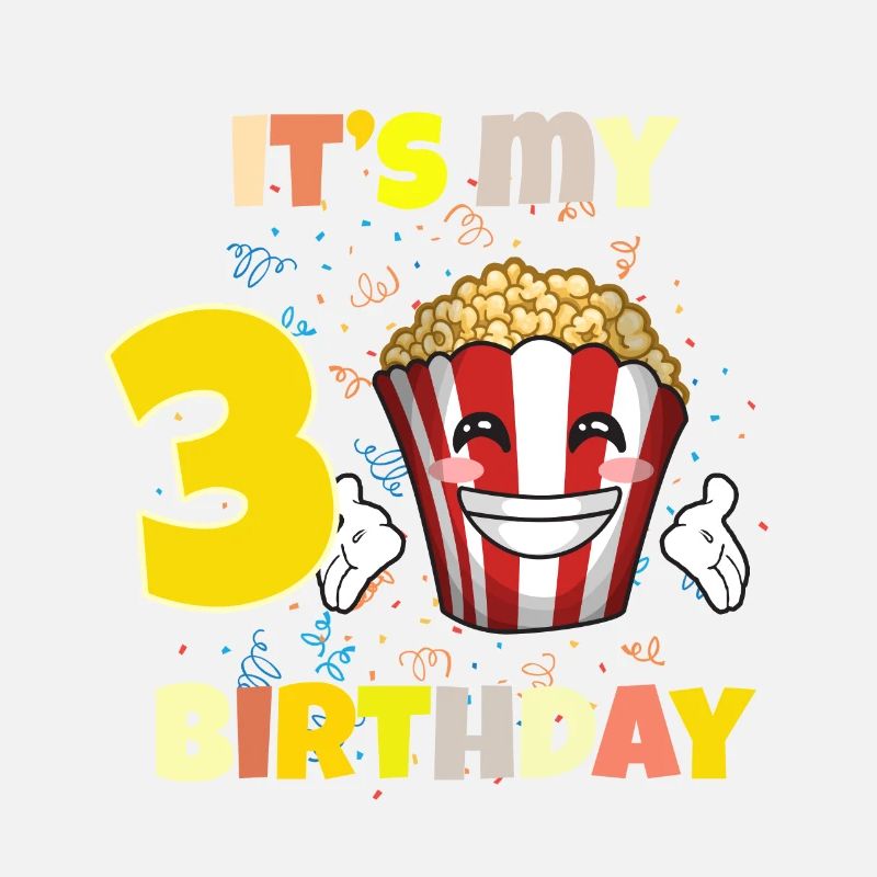 C’est mon 3ème anniversaire