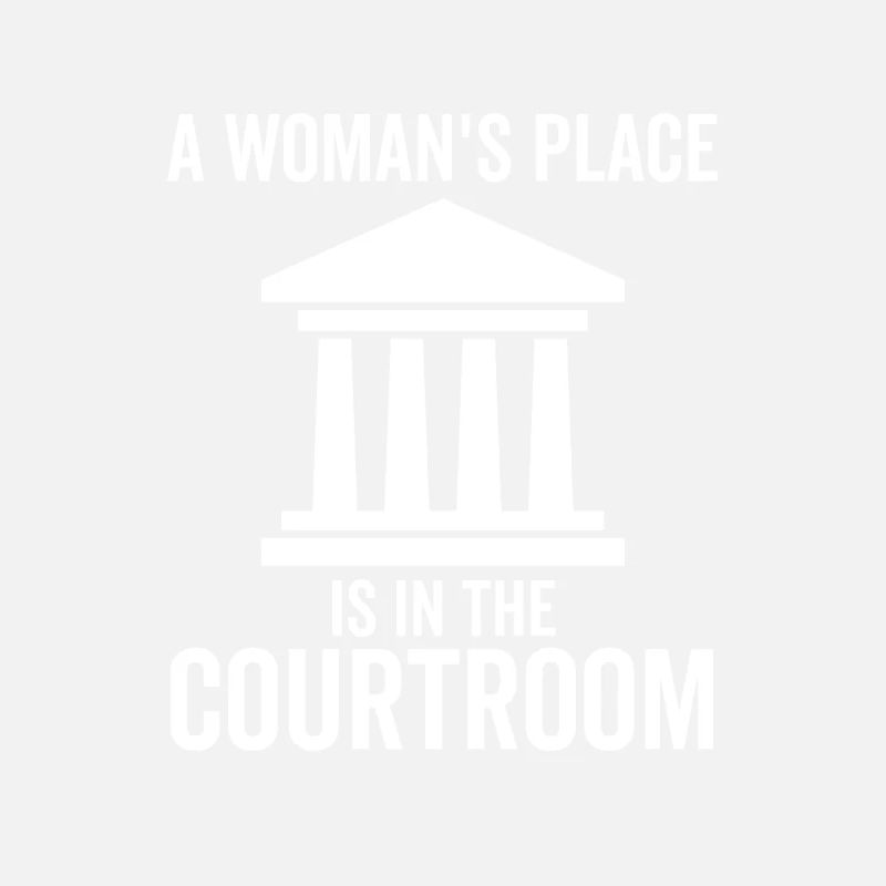 A Woman's Place ist im Gerichtssaal