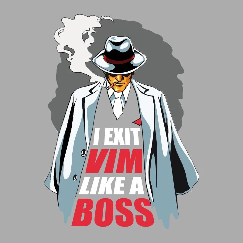 I Exit VIM Like a Boss for Linux Coder and Hacker