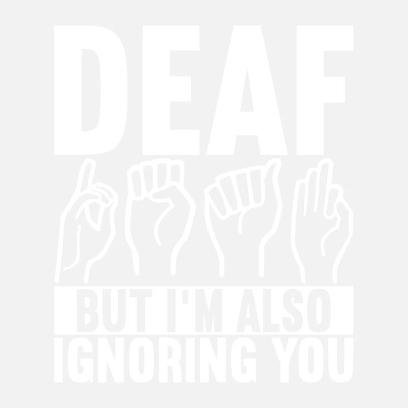 Taub Taubstumm Deaf
