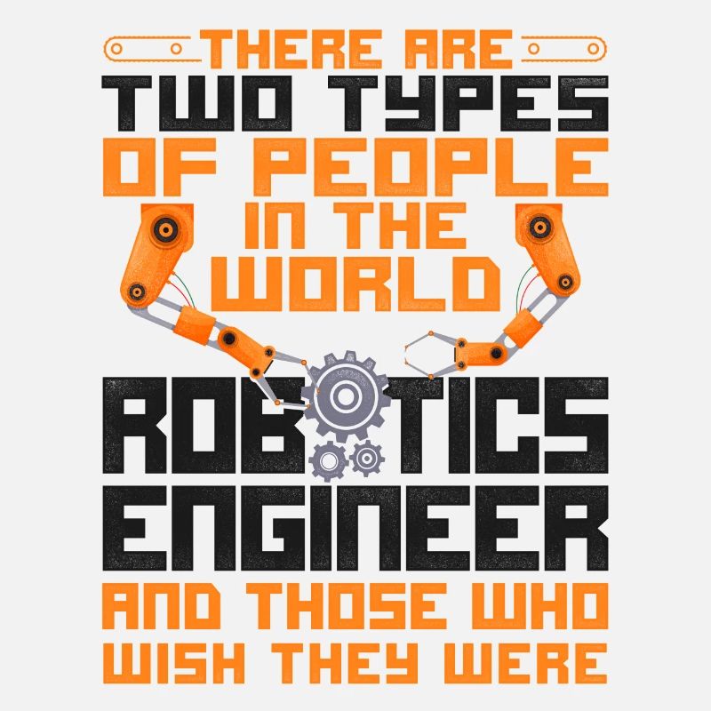 Robot Robotics Engineer Vintage