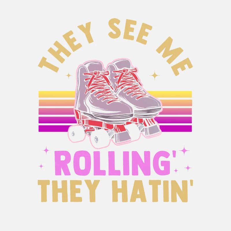 Inline Skate Gift Rollskates Roller 70s