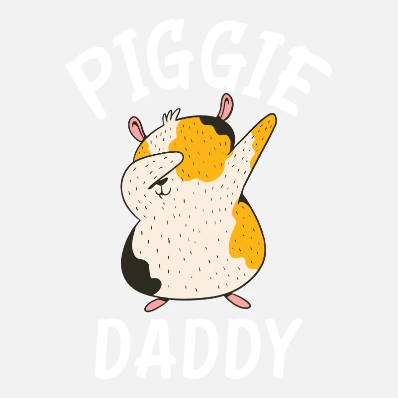 Cadeau de cochon d’Inde mignon