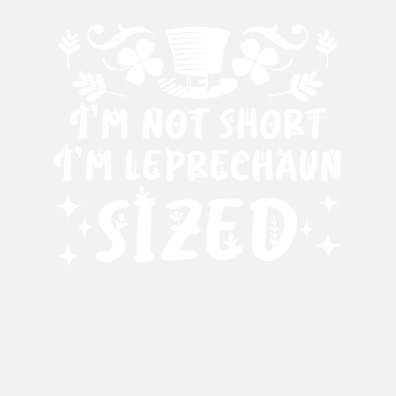 Pas petit juste Leprechaun Taille Saint-Patrick