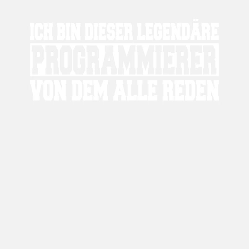 Herren Bin dieser legendäre Programmierer Spruch