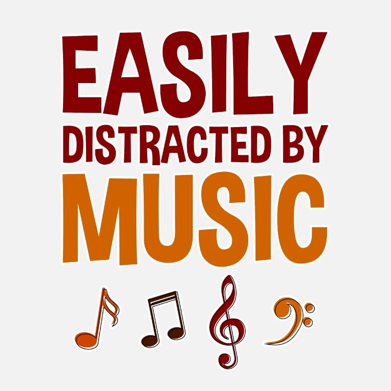 Easily Distracted By Music 4